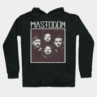 Mastodon grunge vintage 90s Hoodie